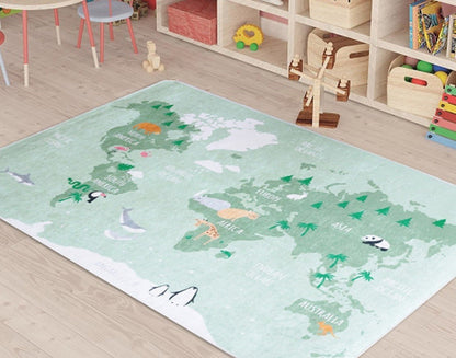 Tapis Enfant Monde