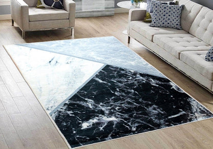 Tapis de salon MARBRE
