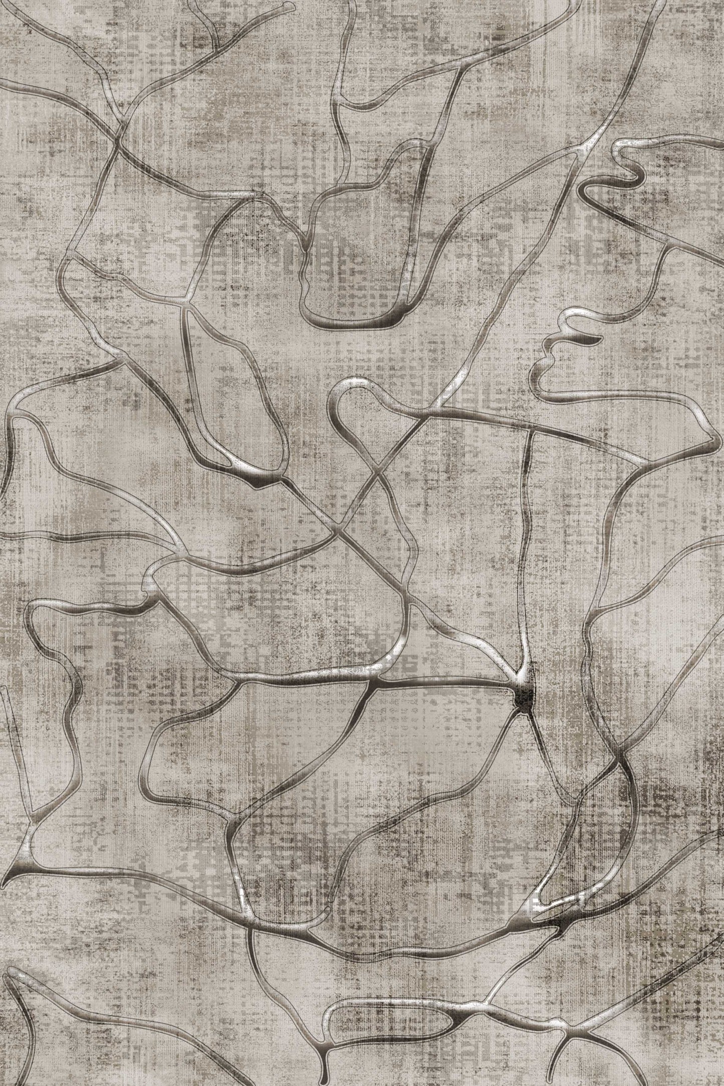 Tapis de salon VEIN