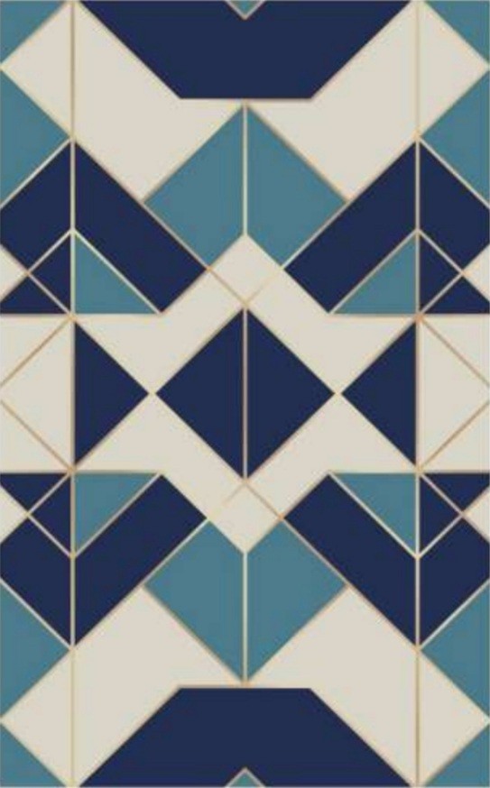 Tapis de salon Triangle