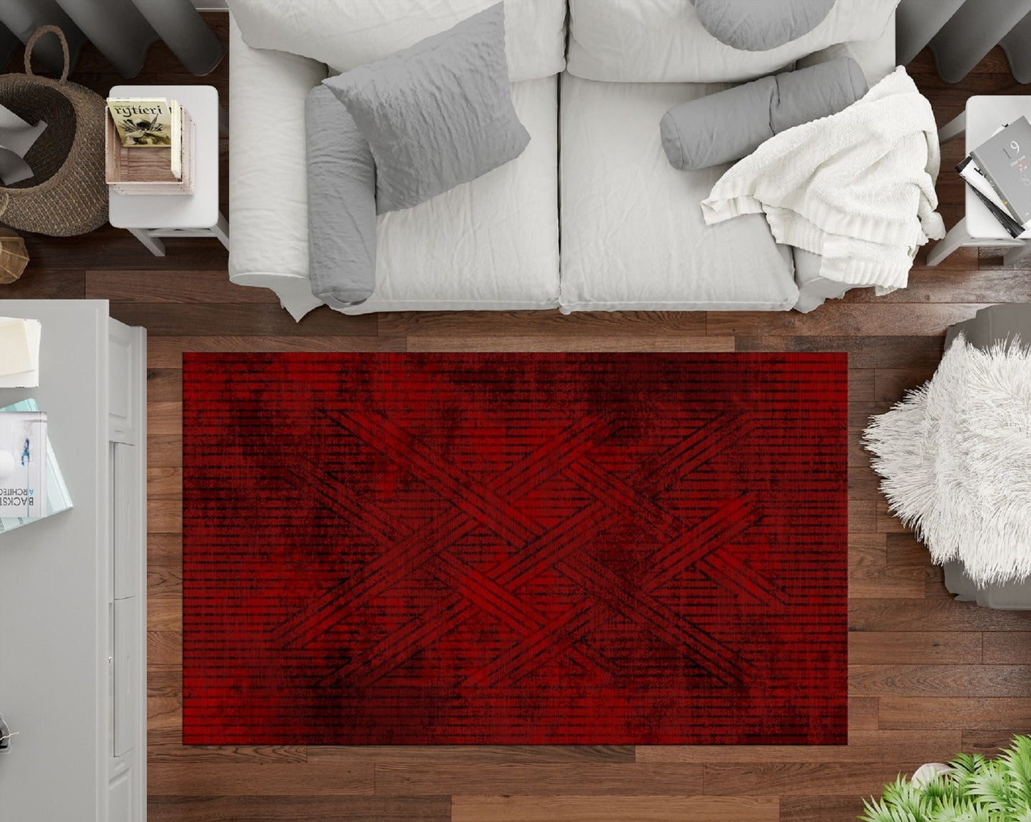 Tapis d'intérieur FISUN
