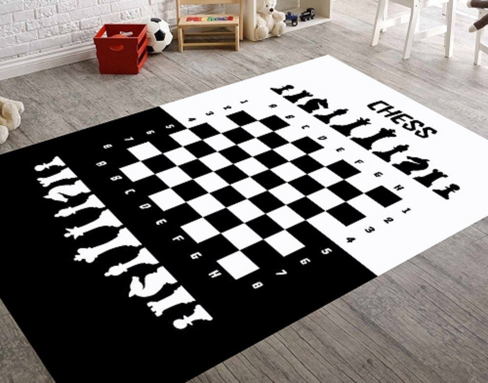 Tapis de chambre Echec