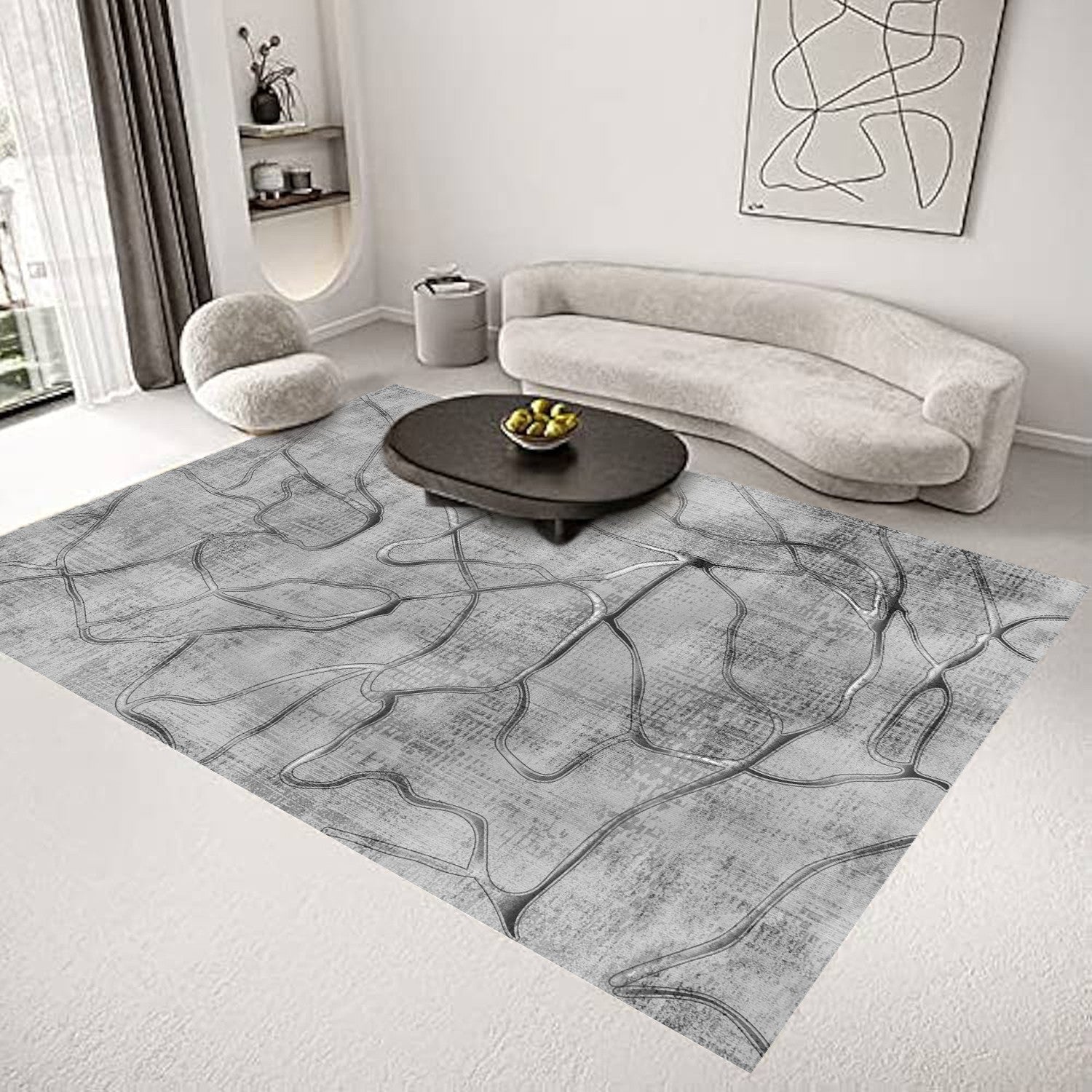 Tapis de salon VEIN