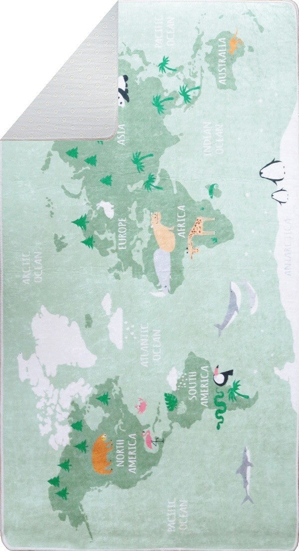 Tapis Enfant Monde