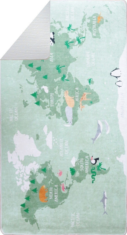 Tapis Enfant Monde