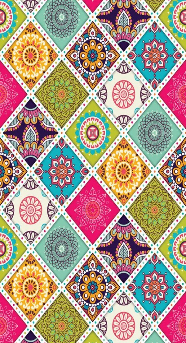 Tapis d'intérieur Coloré