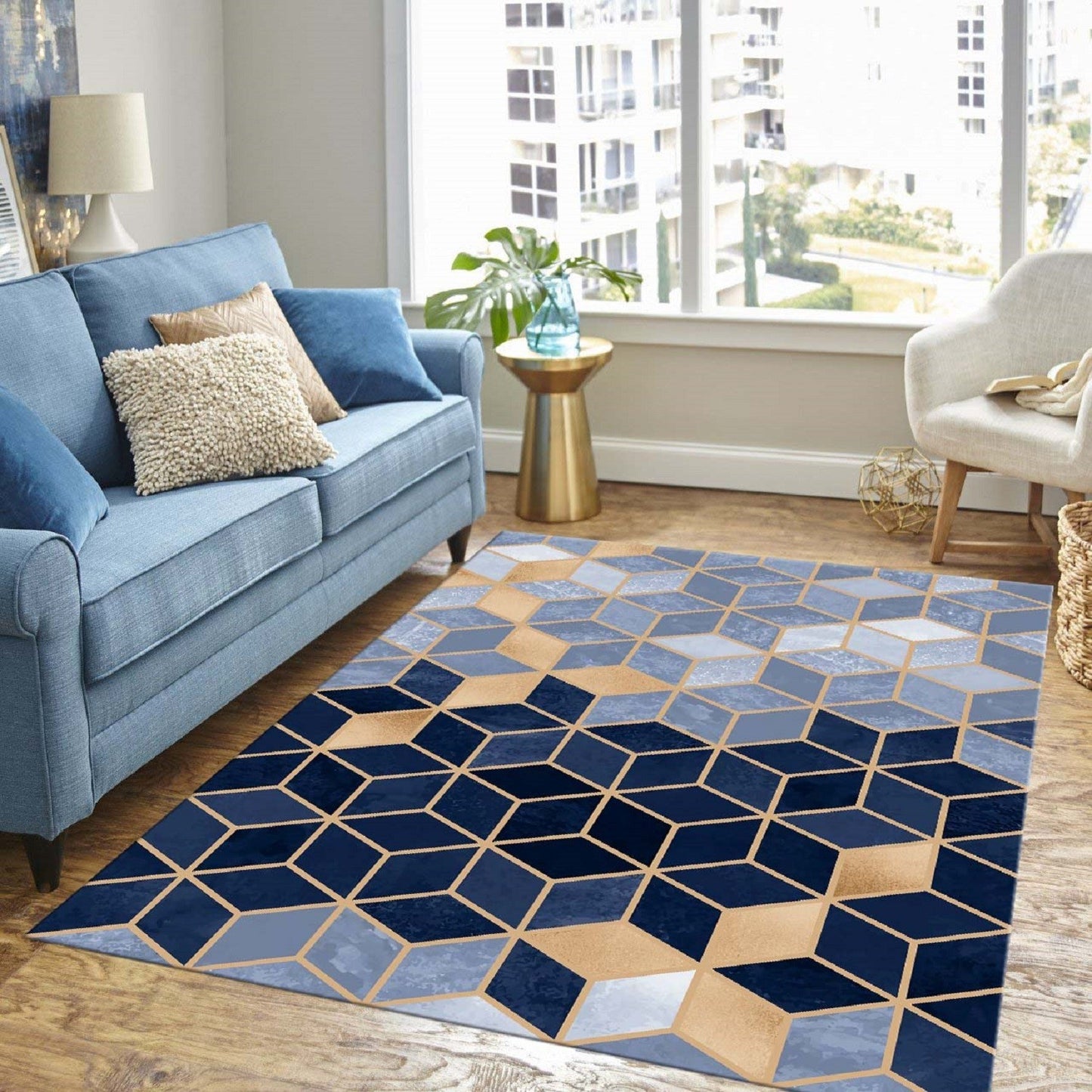 Tapis de salon LUXE