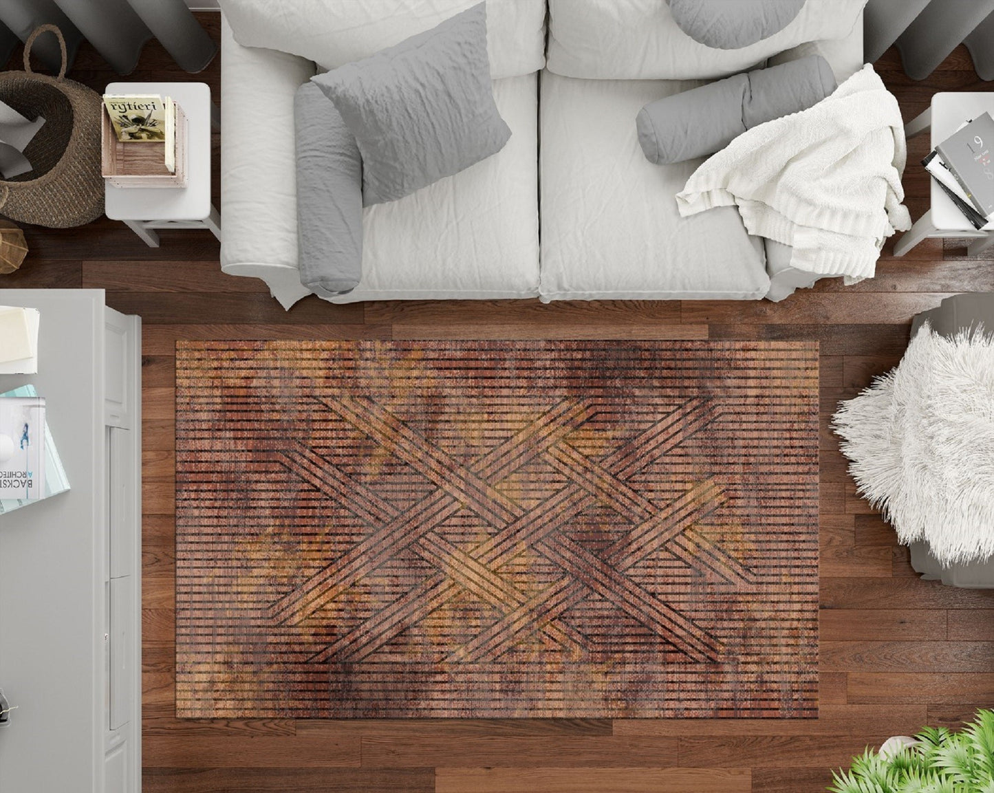 Tapis d'intérieur FISUN
