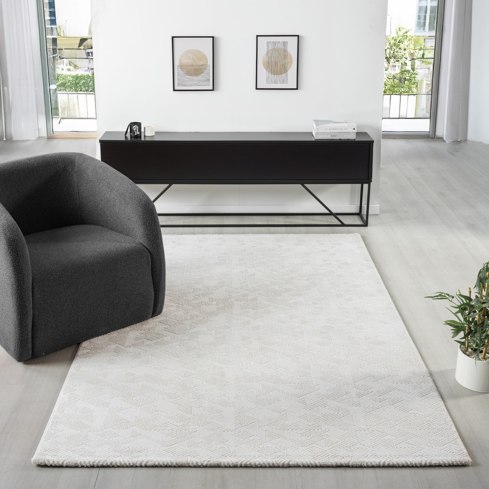 Tapis de salon NORA 5720