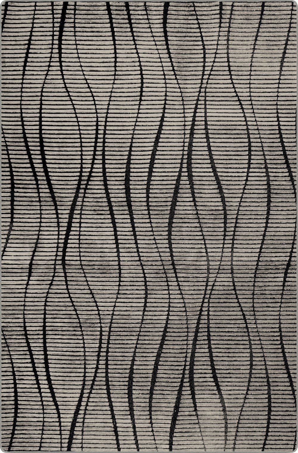 Tapis de couloir VERA Vague 80x150cm