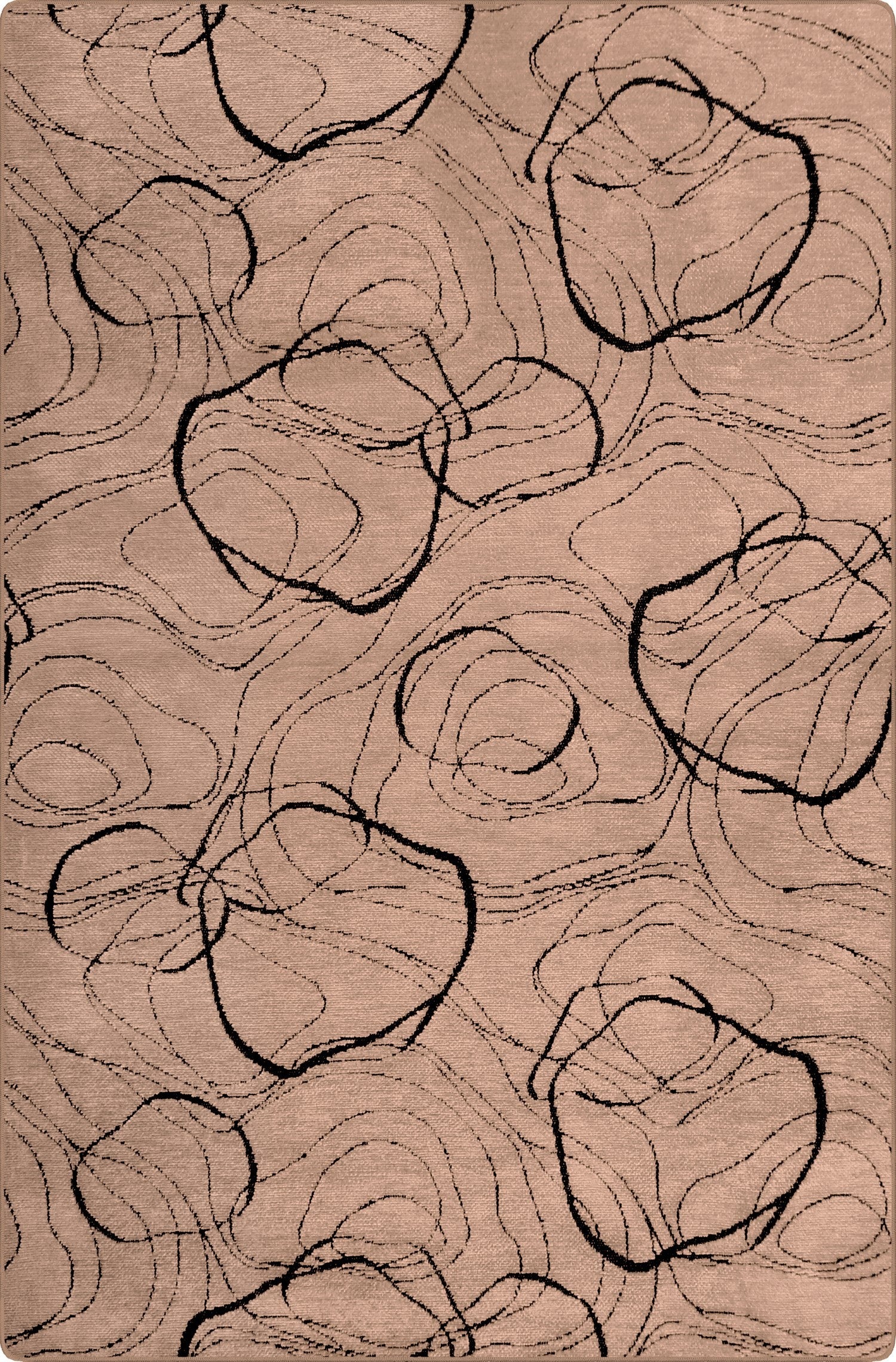Tapis de couloir VERA Vague 80x150cm