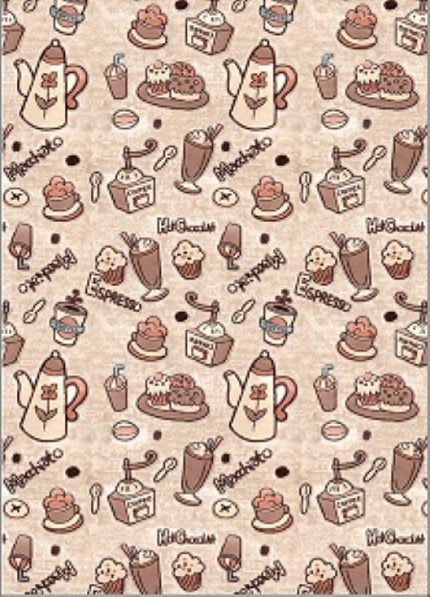 Tapis de cuisine ESPRESSO