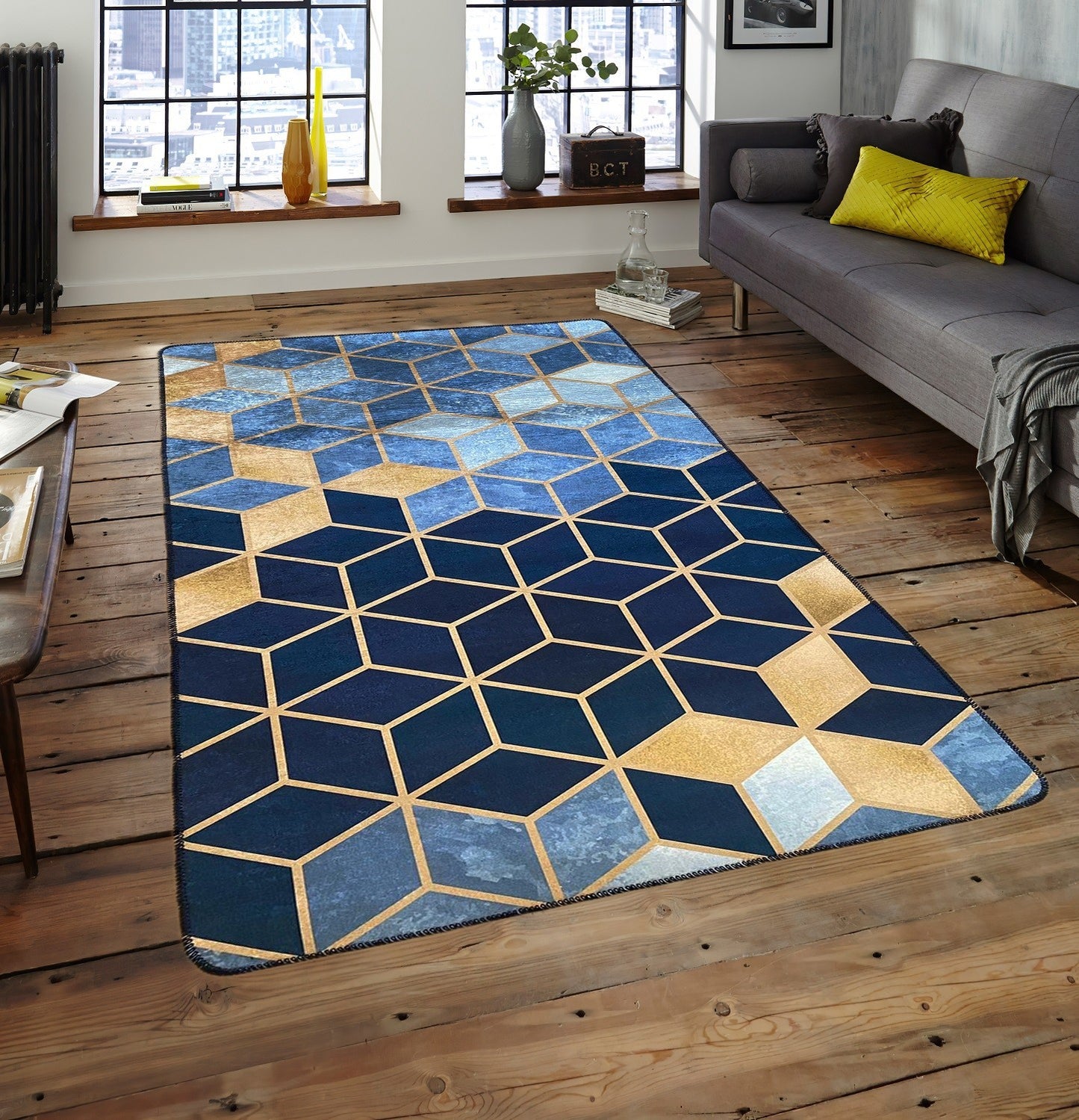 Tapis de salon LUXE