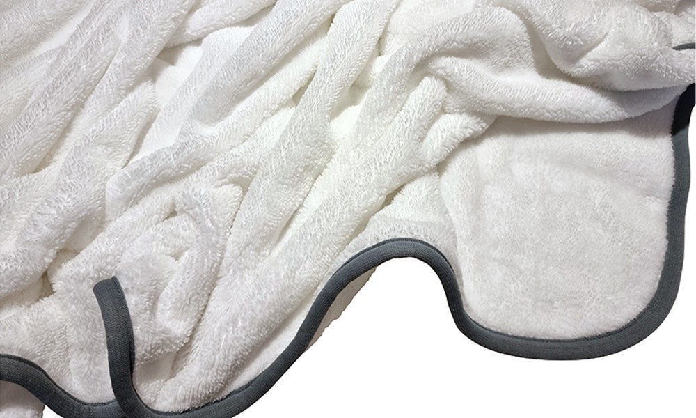 Plaid Bébé Blanc