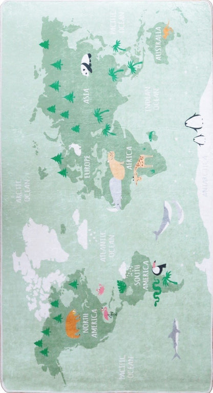 Tapis Enfant Monde