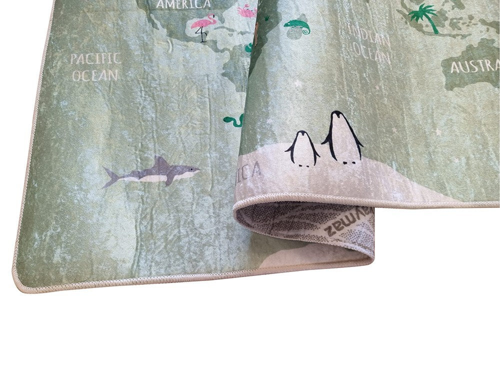 Tapis Enfant Monde