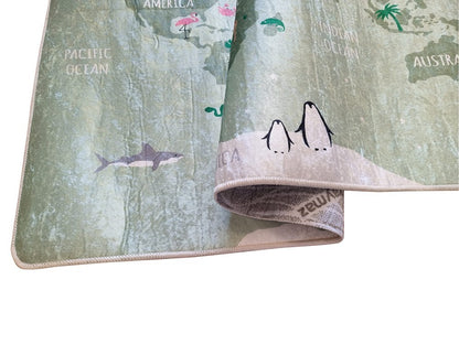 Tapis Enfant Monde