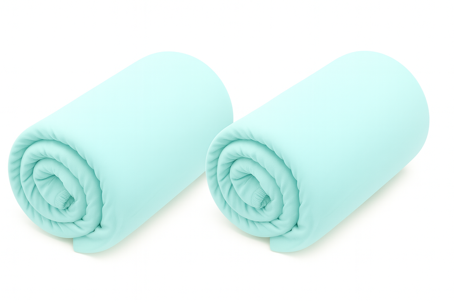 Lot de 2 drap housse Microfibre