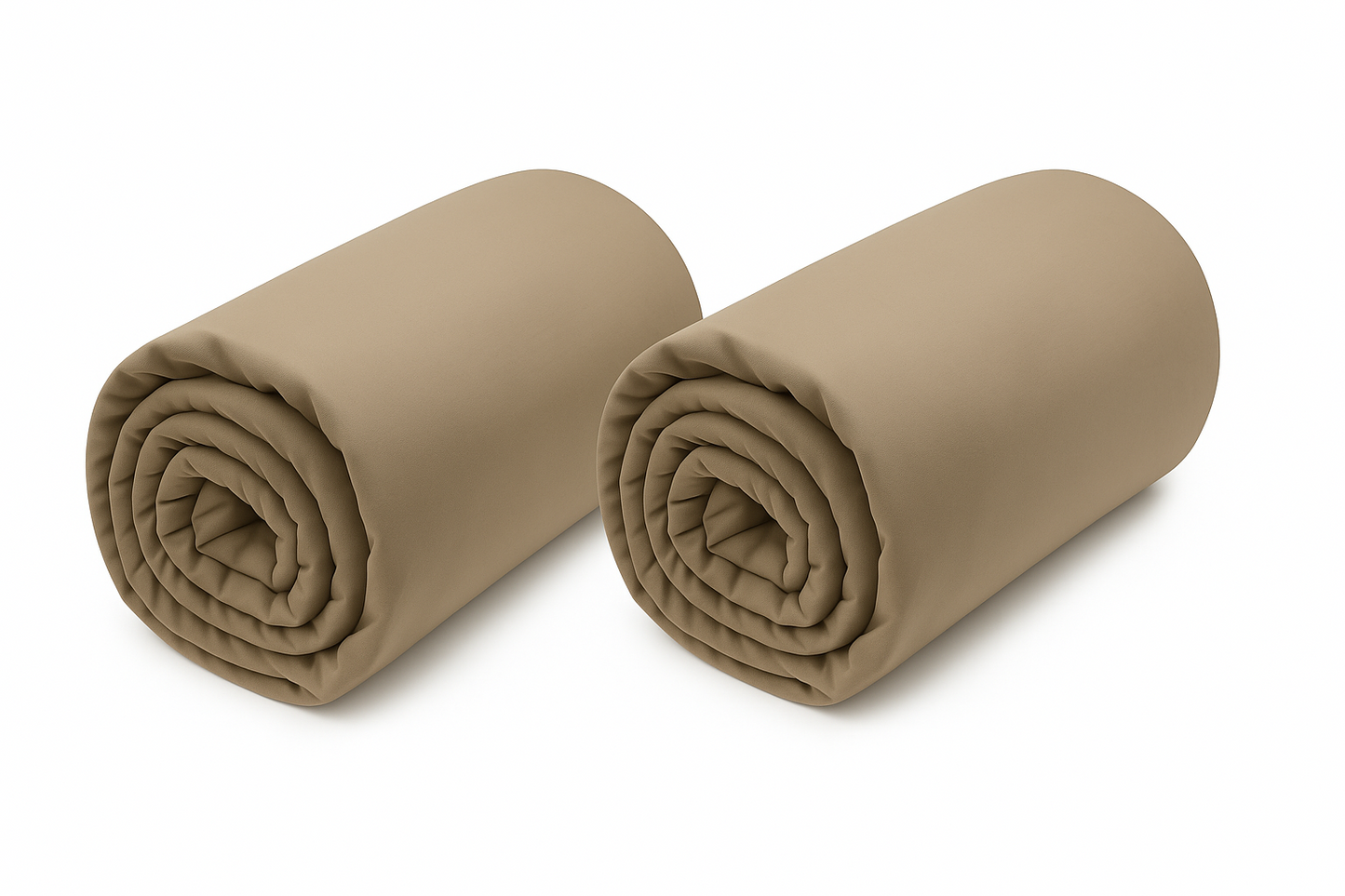 Lot de 2 drap housse Microfibre