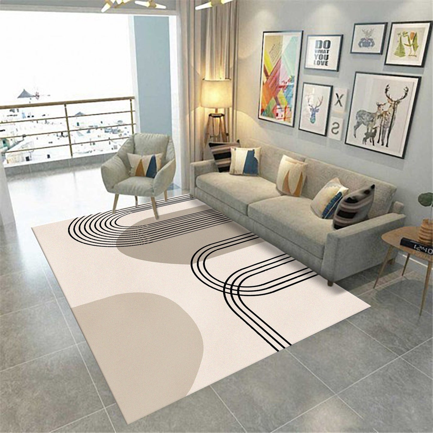 Tapis de salon SEVENTIES