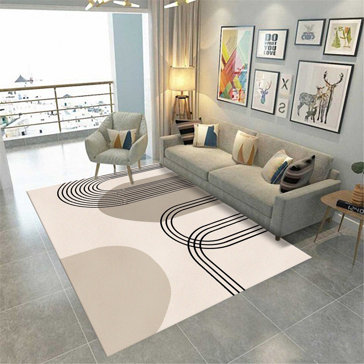 Tapis de salon SEVENTIES