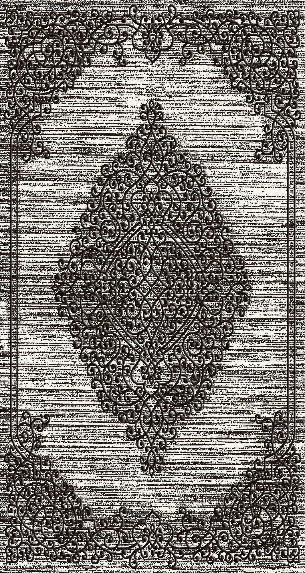 Grand tapis de salon ORIENT