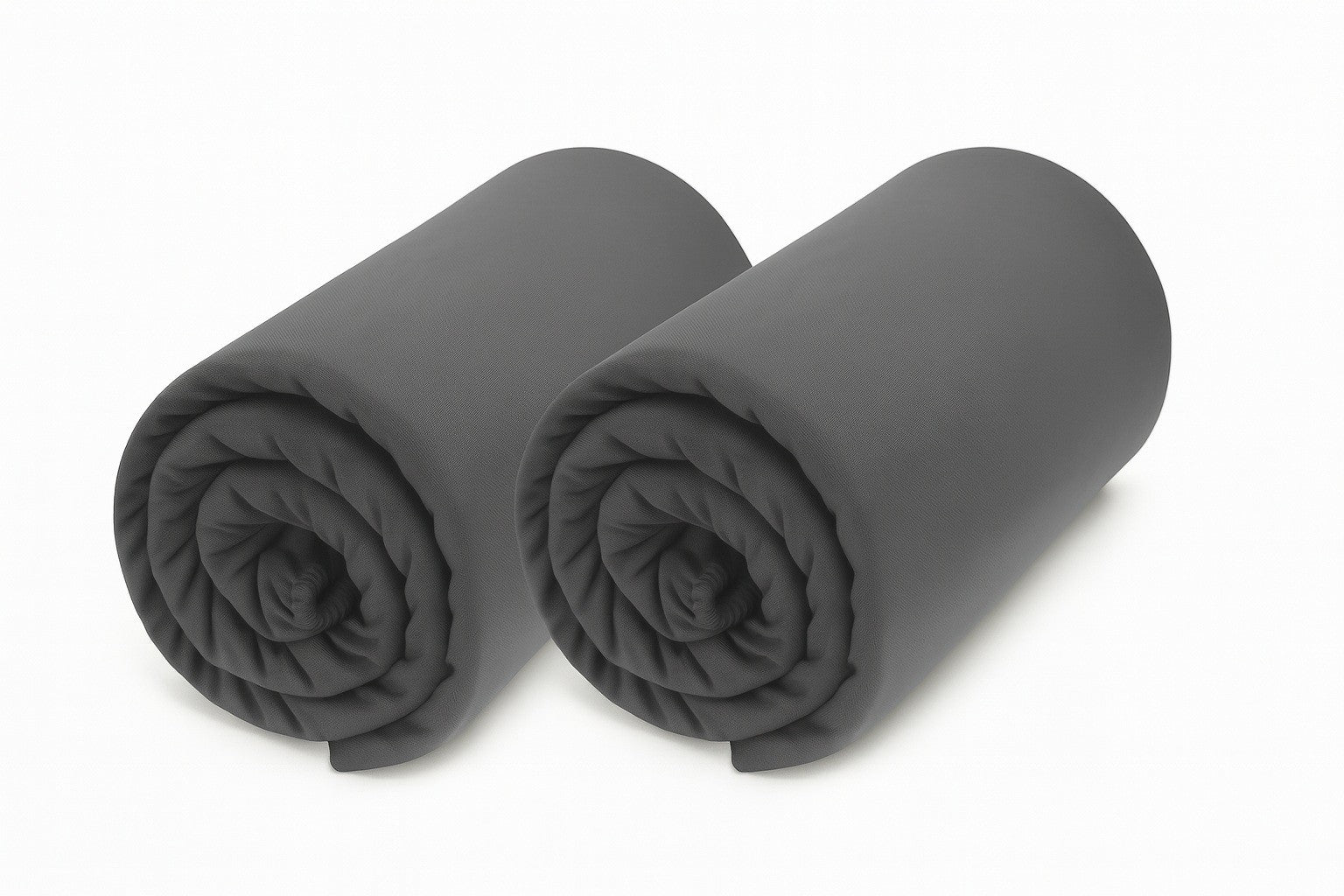 Lot de 2 drap housse Microfibre
