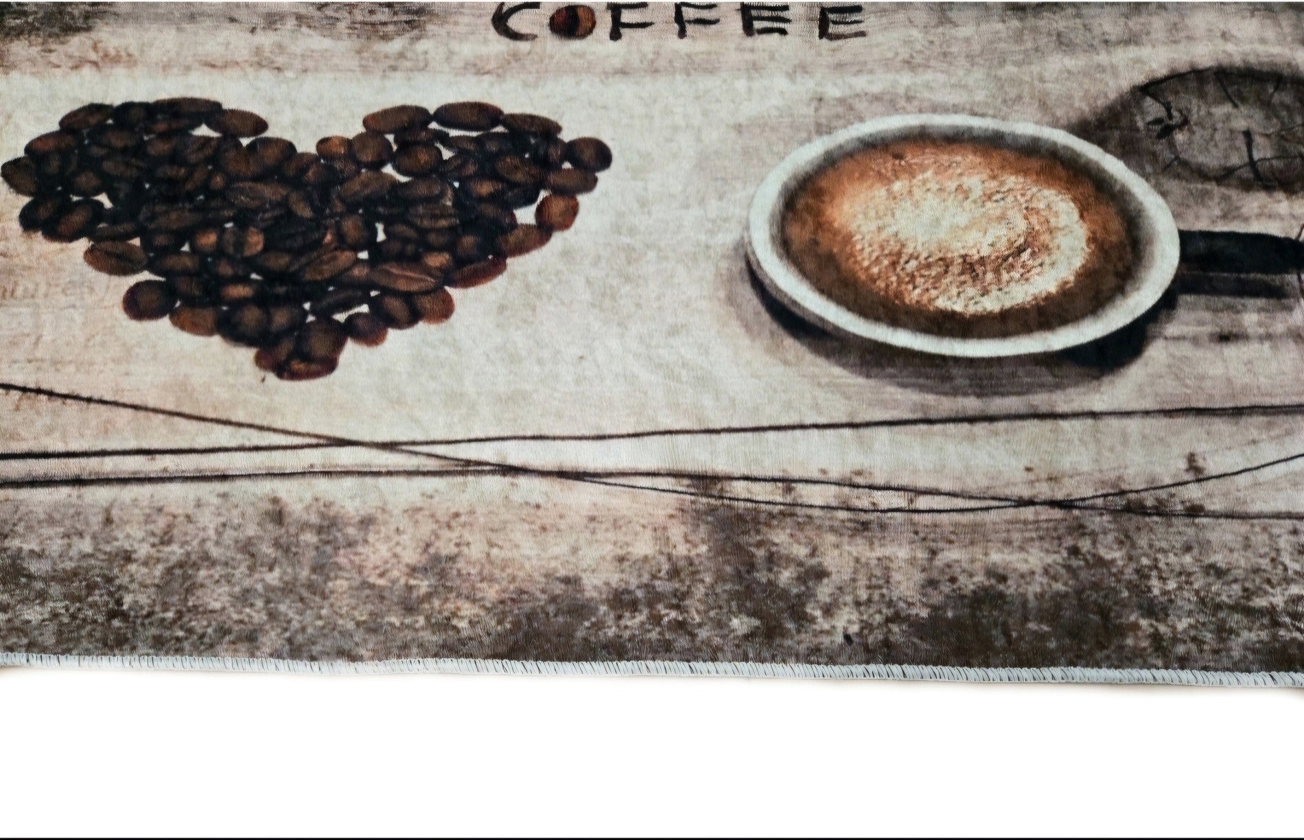 Tapis de cuisine COFFEE