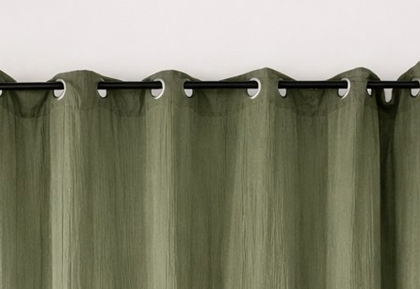Rideau Double Gaze de Coton