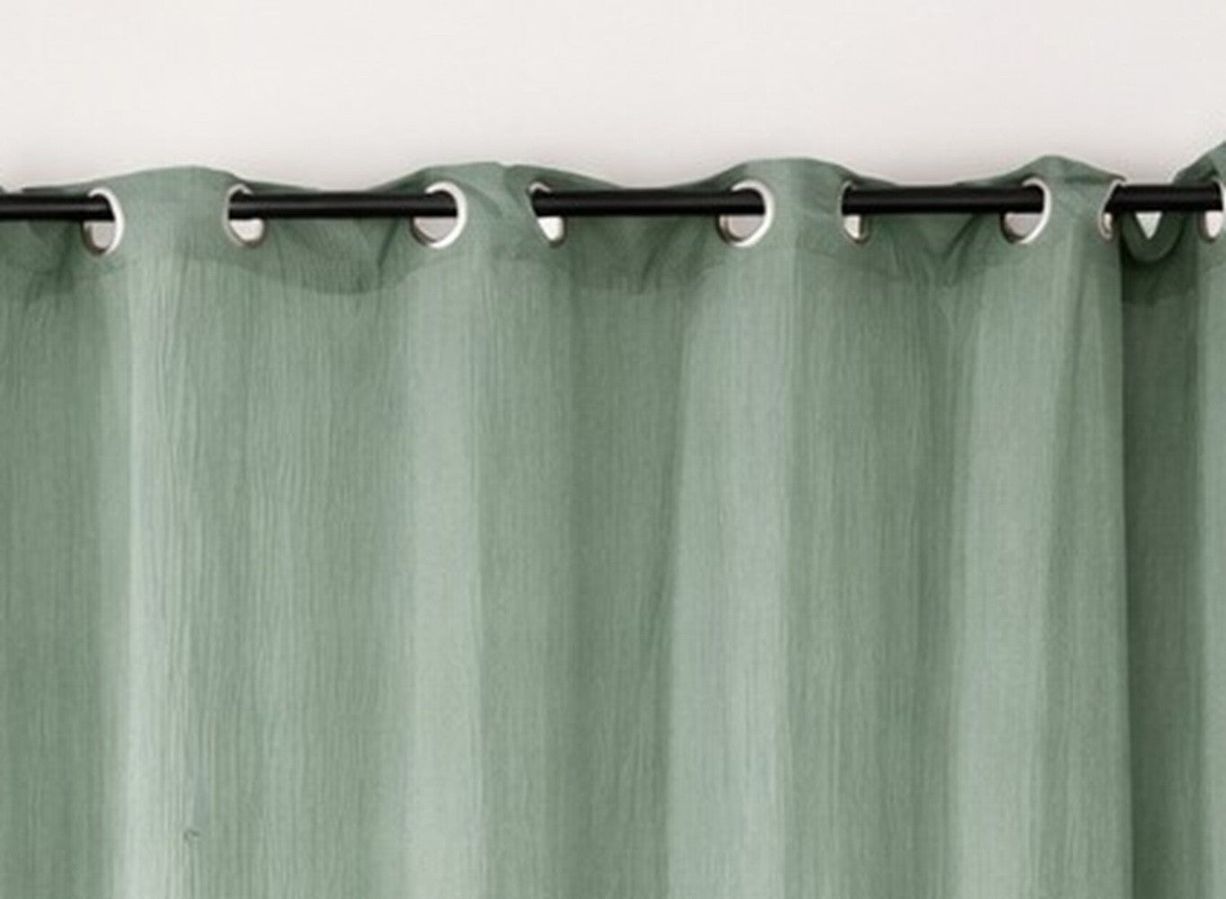 Rideau Double Gaze de Coton