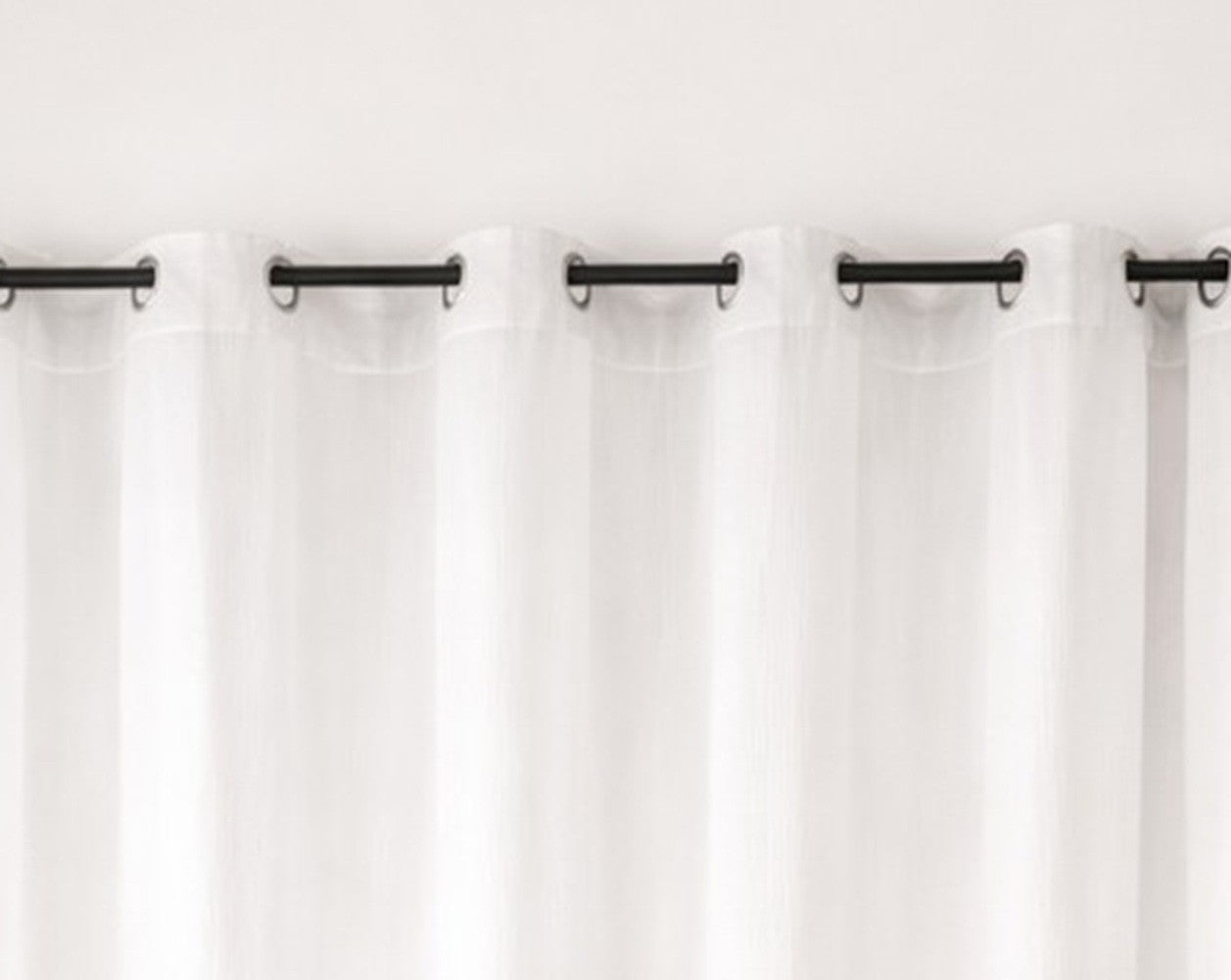 Rideau Double Gaze de Coton