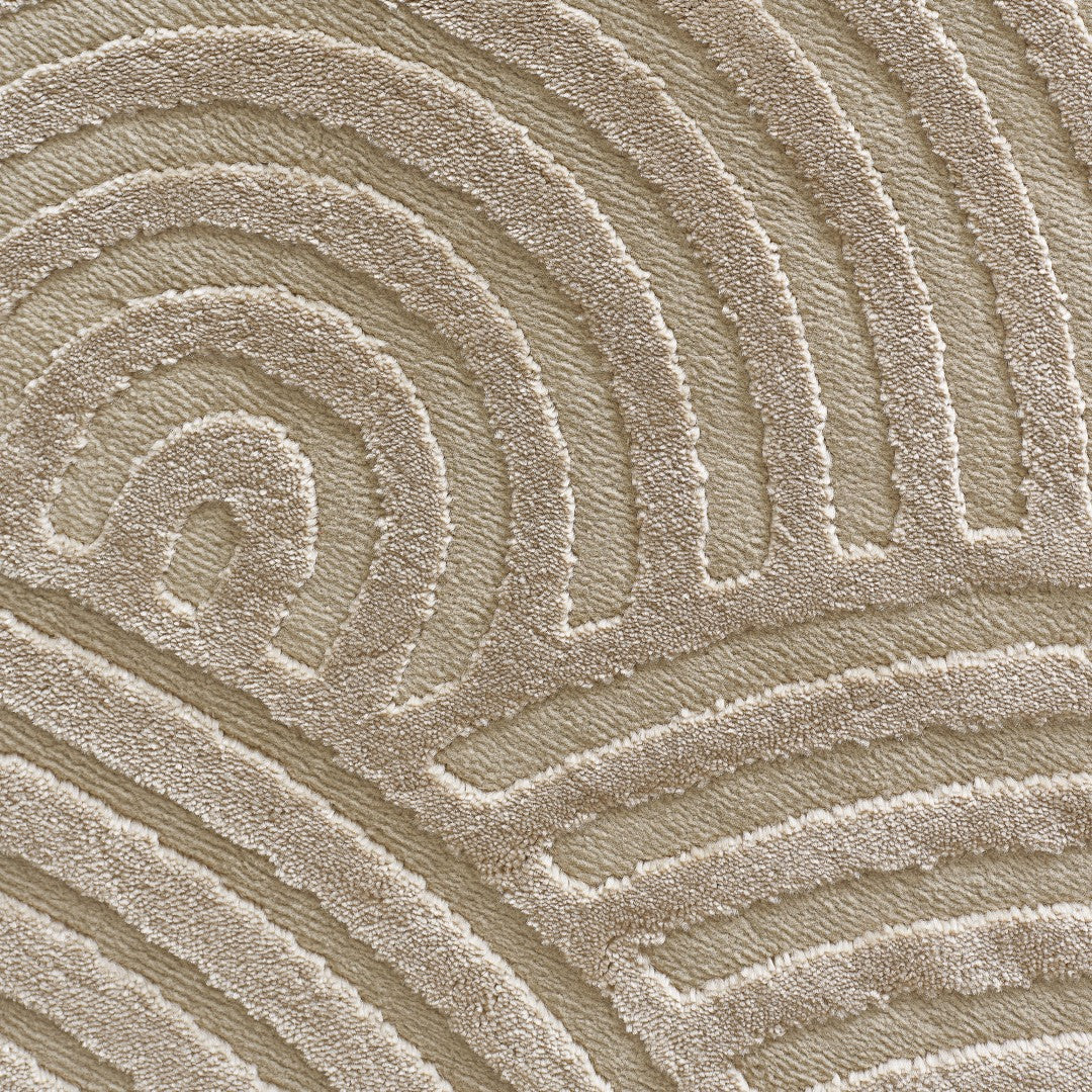 Tapis de salon RIO 15 - Beige