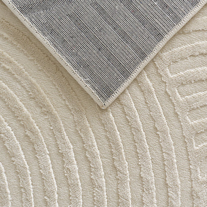 Tapis de salon RIO 15 - Ecru