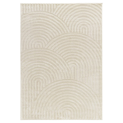 Tapis de salon RIO 15 - Ecru