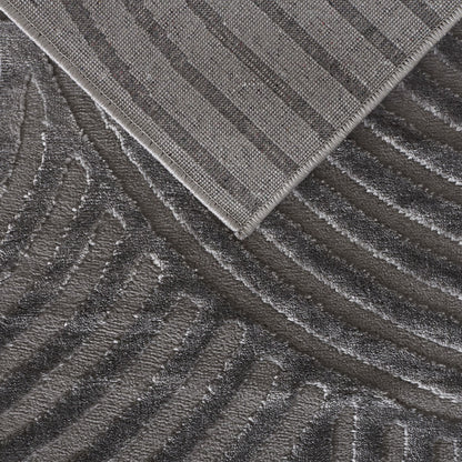 Tapis de salon RIO 15 - Anthracite