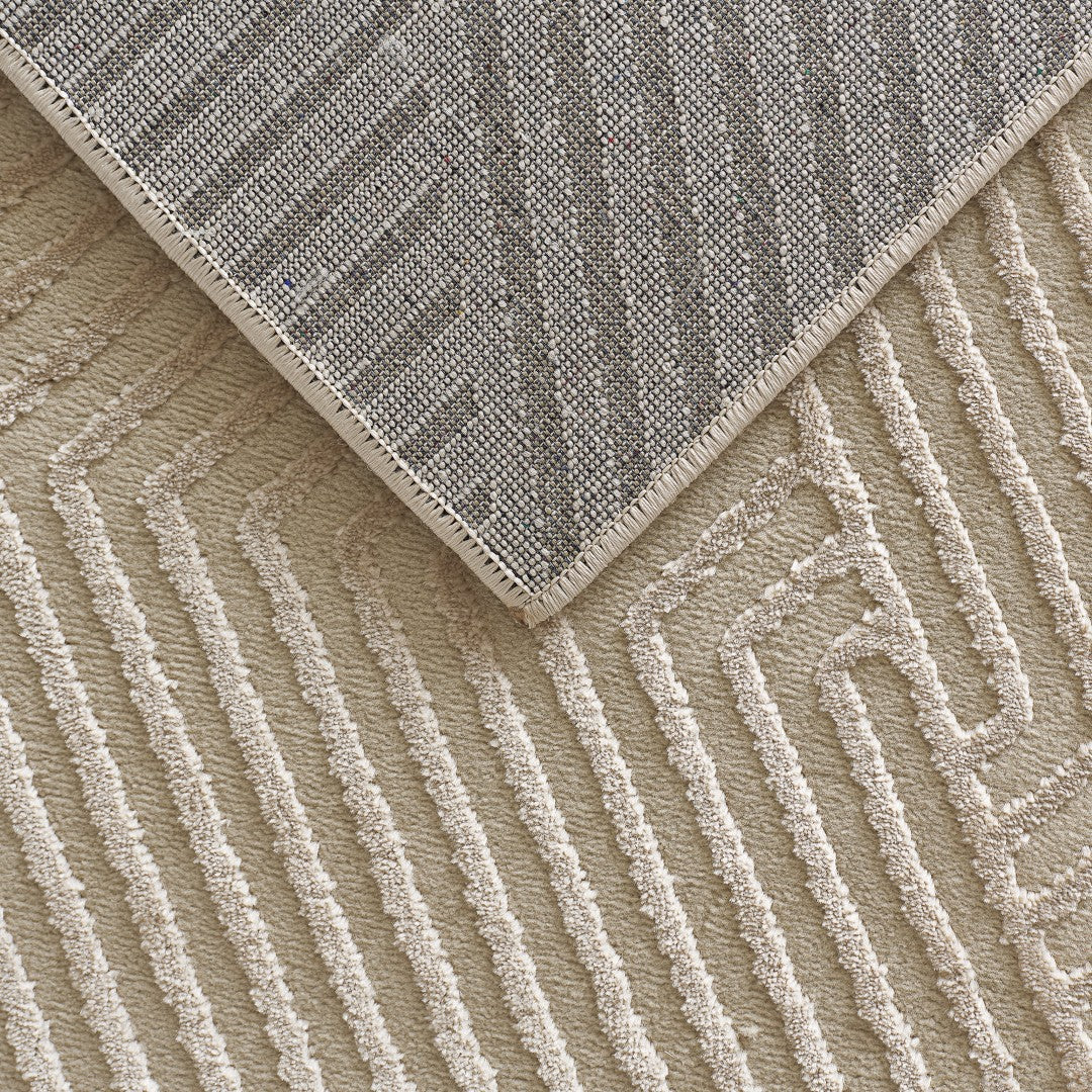Tapis de salon RIO 16 - Beige