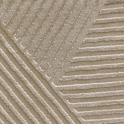 Tapis de salon RIO 16 - Beige