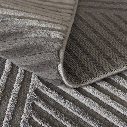 Tapis de salon RIO 16 - Anthracite