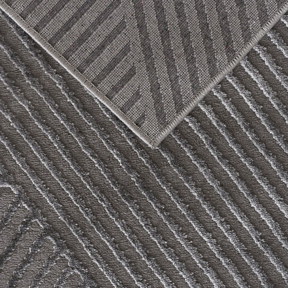 Tapis de salon RIO 16 - Anthracite