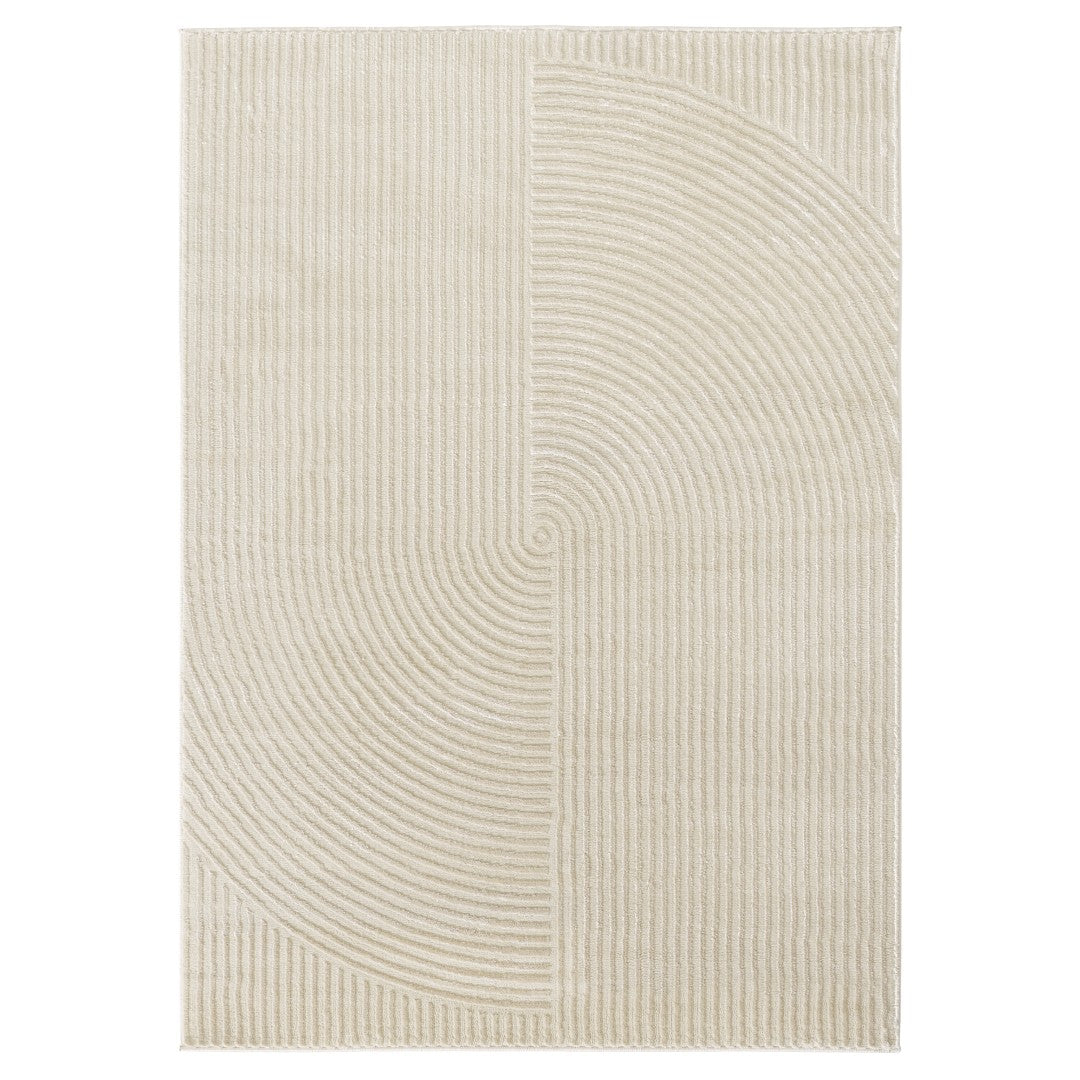 Tapis de salon RIO 17 - Ecru