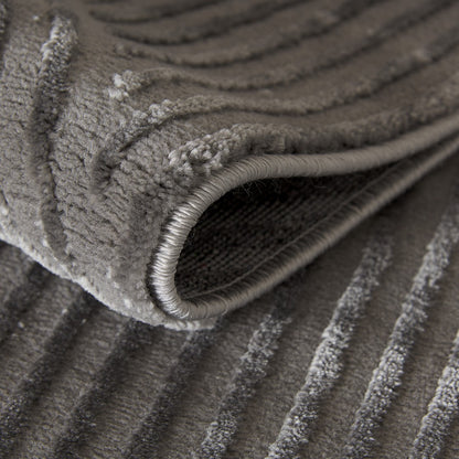 Tapis de salon RIO 17 - Anthracite