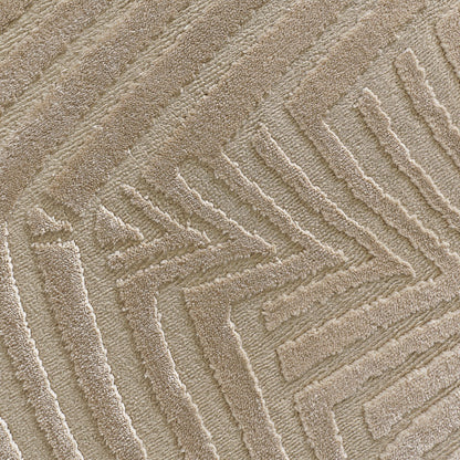 Tapis de salon RIO 18 - Beige