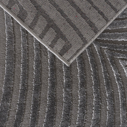 Tapis de salon RIO 18 - Anthracite