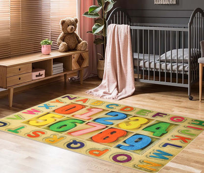 Tapis Enfant ALPHA Number