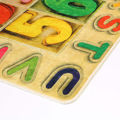 Tapis Enfant ALPHA Number