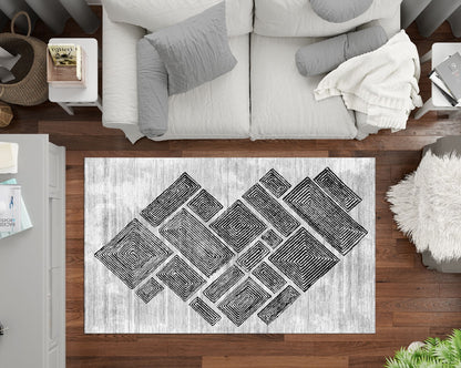 Tapis de salon ALYA