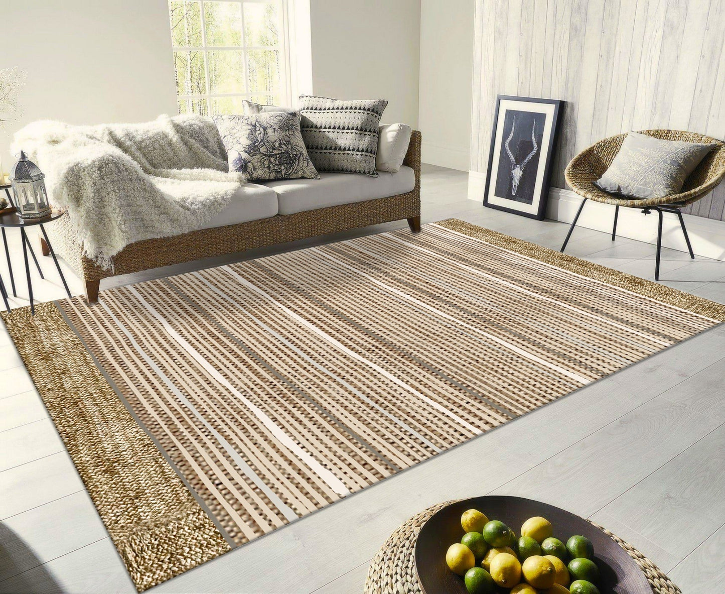 Tapis de salon BAHAR