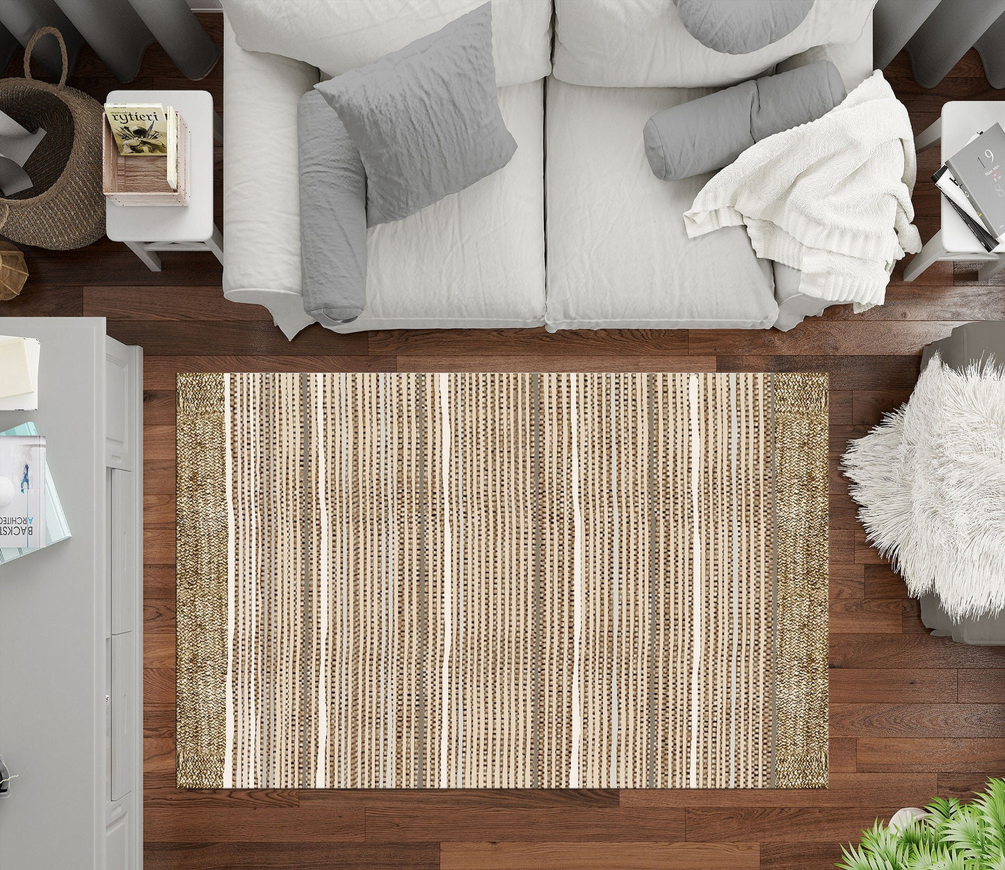 Tapis de salon BAHAR