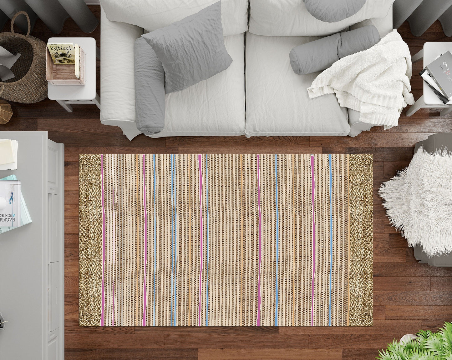 Tapis d'intérieur BAHAR