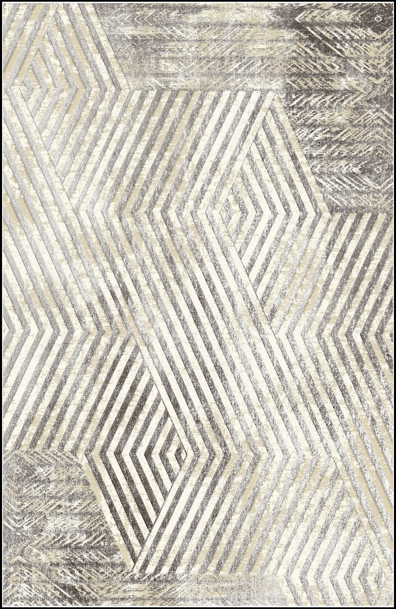 Tapis de salon BORROW